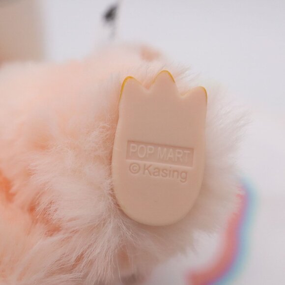 Authentic LABUBU HAPPINESS Big Into Energy Plush Pendant Pop Mart US Seller - Picture 6 of 13